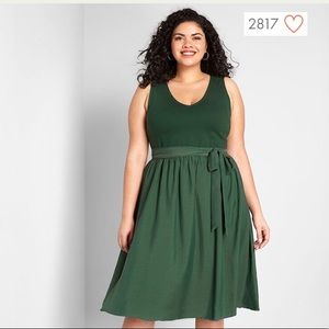 ModCloth Polished Influence Twofer Dress 3X